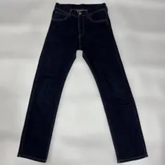 エドウィンEDOWINダークブルー ストレートレッグジーンズ 160サイズ