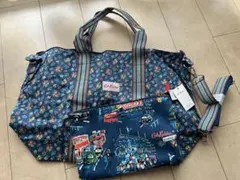限定品& 日本未発売柄　Cath Kidston 折りたたみバッグのサムネイル