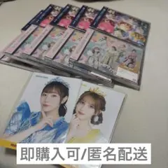 【おまけ付き】FRUITSZIPPER はちゃめちゃ/カワマジ 通常版CD10枚