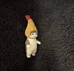 【つぶち様専用】モフサンド　ねこフィギュアグレー