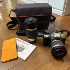 【完動極美品】PENTAX MZ-50 フィルムカメラ バッグなど付属品あり Yahoo!オークション -「ペンタックス mz50」の落札相場・落札価格