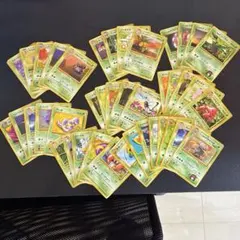 旧裏ポケモンカードまとめ売り　マーク無し有り