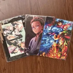 鬼滅の刃　映画特典　猗窩座　義勇