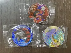 ポケモン くら寿司 マグネット　3つセット