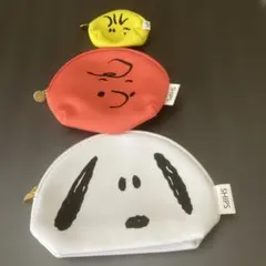SHIPS PEANUTS ポーチ 3点セットのサムネイル