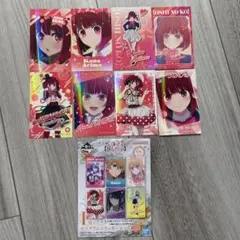 一番くじ 推しの子～夢の花束～ I賞ホログラムステッカーセット 有馬かな