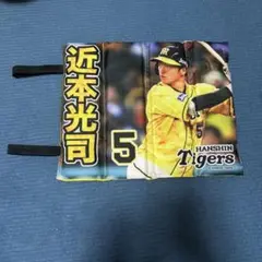 阪神タイガース シークレットシートクッション　近本光司　ウルトラの夏