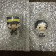 ゴールデンカムイ　一番くじ　E賞　ちょこのっこ　尾形　杉元