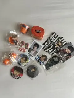 新品未開封】NAOTO 缶バッジ 三代目JSB 会場ガチャ スタジアム リング