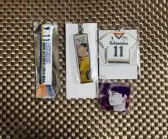 牛島若利まとめ売り (+天童覚アクリルバッチ1点)