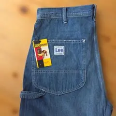 Lee DUNGAREES ワイドペインターデニムのサムネイル
