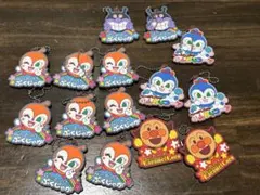 最終値下げ‼️アンパンマン ラバーキーホルダーセット