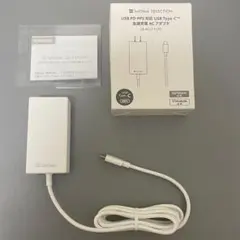 ソフトバンク USB-C PD 充電アダプタ SB-AC22-TCPD 27W