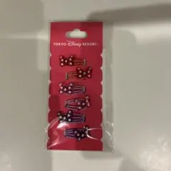 東京ディズニーリゾート ヘアクリップ 6個セット
