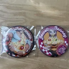 ONE PIECE 輩缶バッジ 29弾 gourmet クマ ボニー