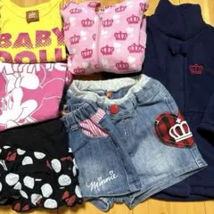 豪華6点セット！BABYDOLL ベビードール ミニーちゃん まとめ売り 80