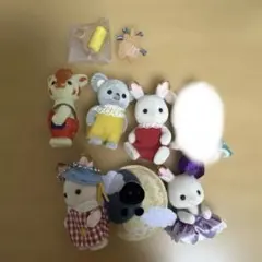 シルバニアファミリー 赤ちゃん まとめ売り