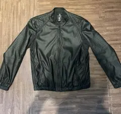REPLAY リプレイ レザージャケット Black Leather
