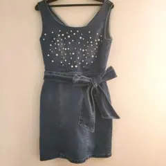 リエンダ♡デニムワンピース