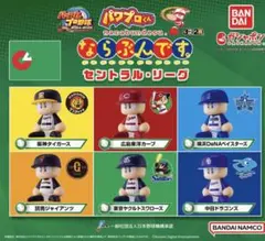 パワプロくん ならぶんです。 セントラルリーグ　ガチャ