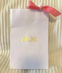 Dior ショップ袋