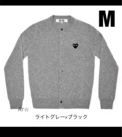 PLAY COMME des GARCONS カーディガン M