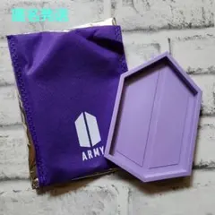 BTSファンクラブ ノベルティ 特典 キーポーチ トレー 会員限定 - メルカリ