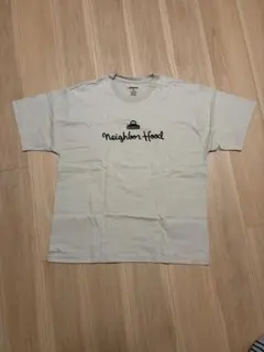 NEIGHBORHOOD Tシャツ ベージュ M