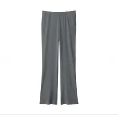 無印良品　なめらかリブストレートレギンス　XL