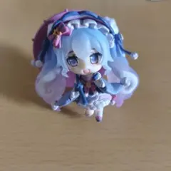 初音ミク　雪ミク　2023 ガチャ　A賞　台座なし