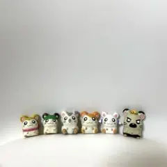 とっとこハム太郎　指人形　ソフビ