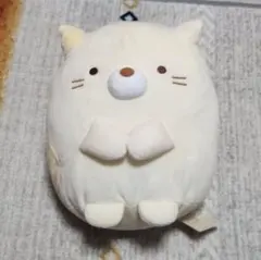 すみっコぐらし ねこ おにぎりかばんぬいぐるみXLサイズ - メルカリ