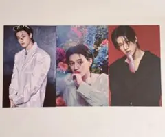 ATEEZ ウヨン ポストカード Golden Hour part.2 アチズ