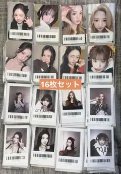 aespa 中国popmerch1.0上海サイン会トレカ 16枚セット Hearts2Hearts 中国KMS上海サイン会トレカ 8枚セット - メルカリ