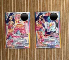 アイカツスターズ　ピンククルールリボンコーデ