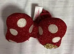 ディズニー ミニー ヘアゴム スクバ jk 制服ディズニー 子供 赤 リボン