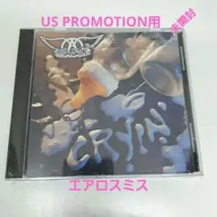【未開封】AEROSMITH CRYIN' プロモCD PRO-CD-4528