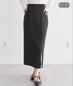 ジップスリットIラインスカート Mサイズ