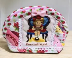 マーガレット&ソフィー かまぼこポーチ