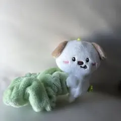 RIIZE SCRUNCHIE シュシュ アントン モンリョンイ ぬいぐるみ - メルカリ