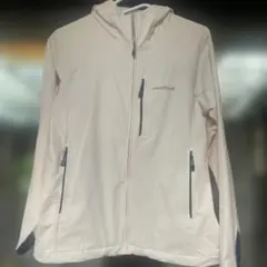 ピンク マウンテンパーカー