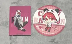 crazyraccoon rion 2026年CRフェス チェキ ステッカー - メルカリ