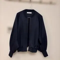 新品‼️PRIORITY ネイビー ジャケットのサムネイル