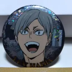 灰羽リエーフ　缶バッチ