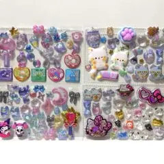 ボンボンドロップシールほかカラフルシール　おすそ分け