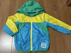 【moujonjon】カラフルフード付きジャケット
