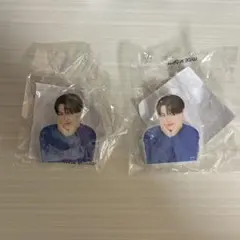 TREASURE カプセルトイ　アクリルクリップ　ドヨン