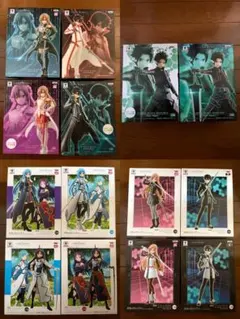 ソードアート・オンライン オーディナル・スケールキリト アスナ ユウキフィギュア