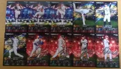 プロ野球チップス　カード　2025　10枚まとめ売り