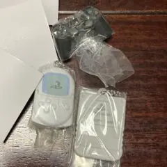 PlayStation ミニチュアチャーム付きビスケット　チャーム　3点セット